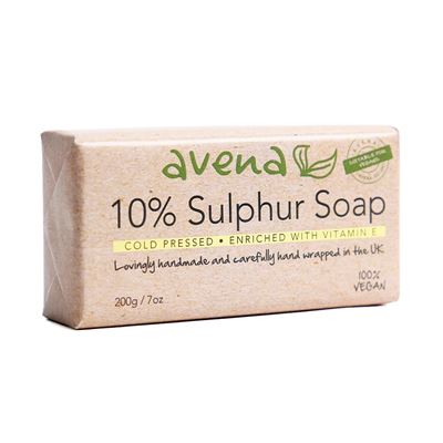 Sulphur Soap Bar Avena 200g